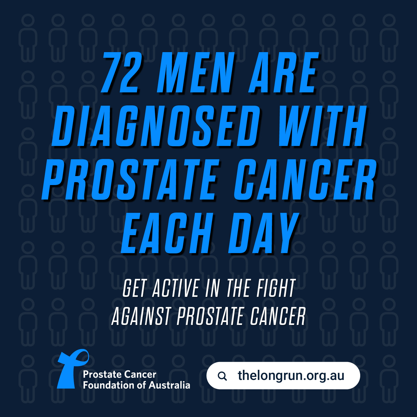 72 Men A Day
