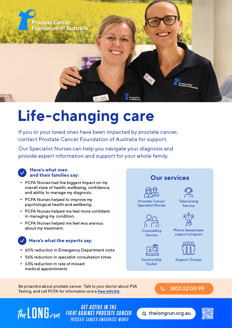 PCFA Services Poster