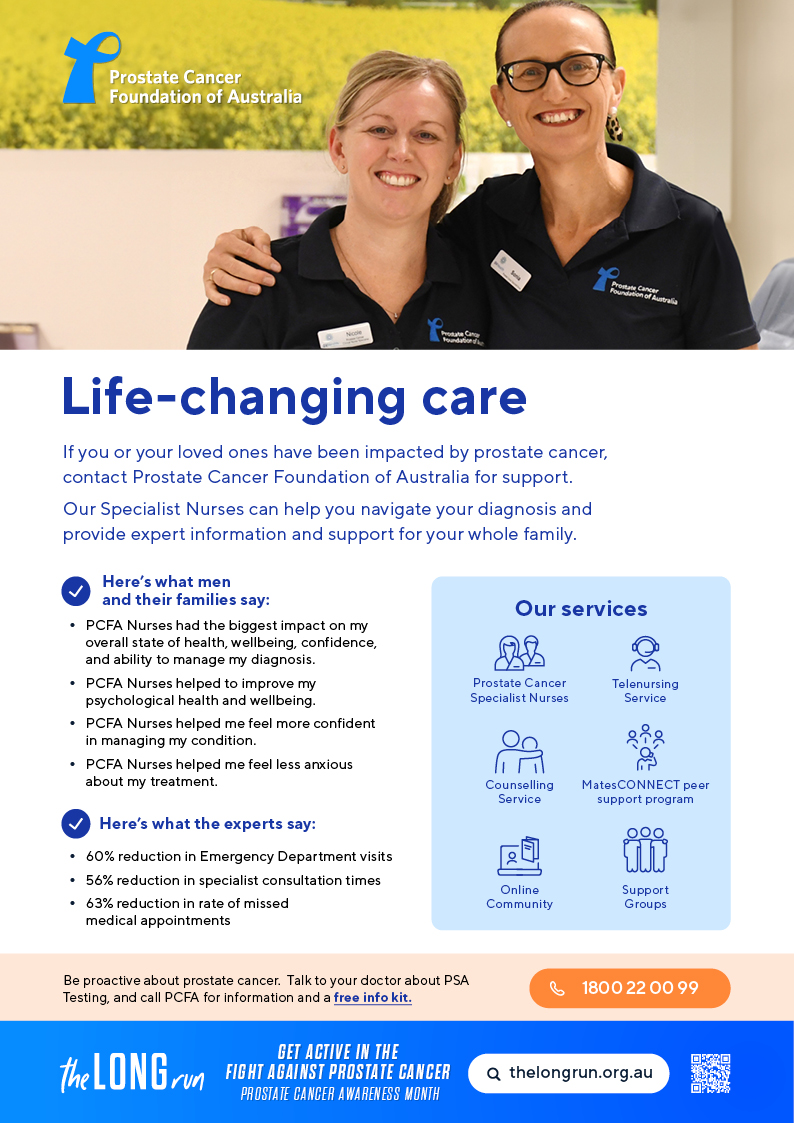 PCFA Services Poster