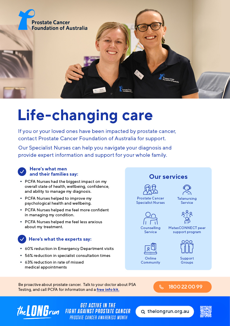 PCFA Services Poster