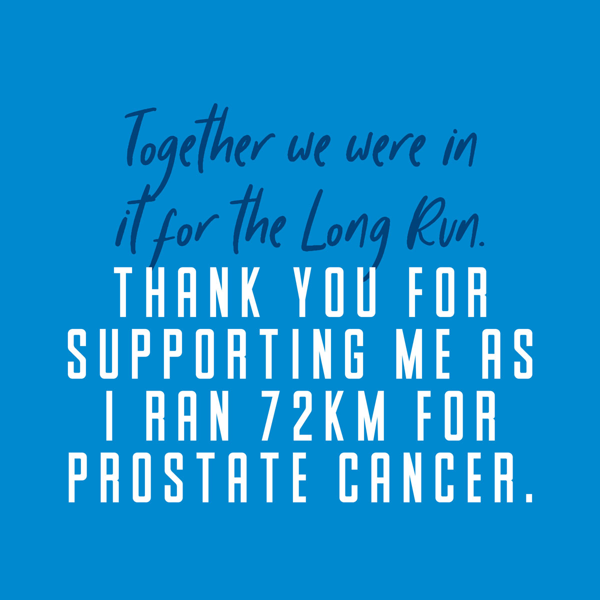 72km achieved. Thank you! (square)