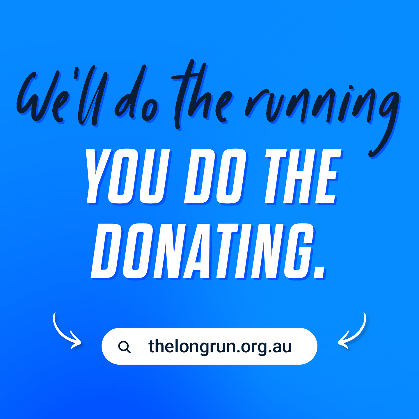 We'll Do The Running