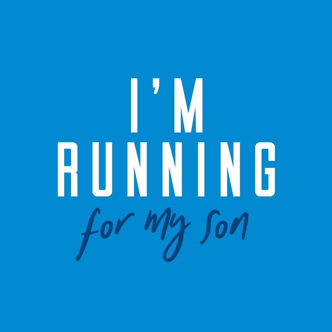 Social Post - I'm running for my Son