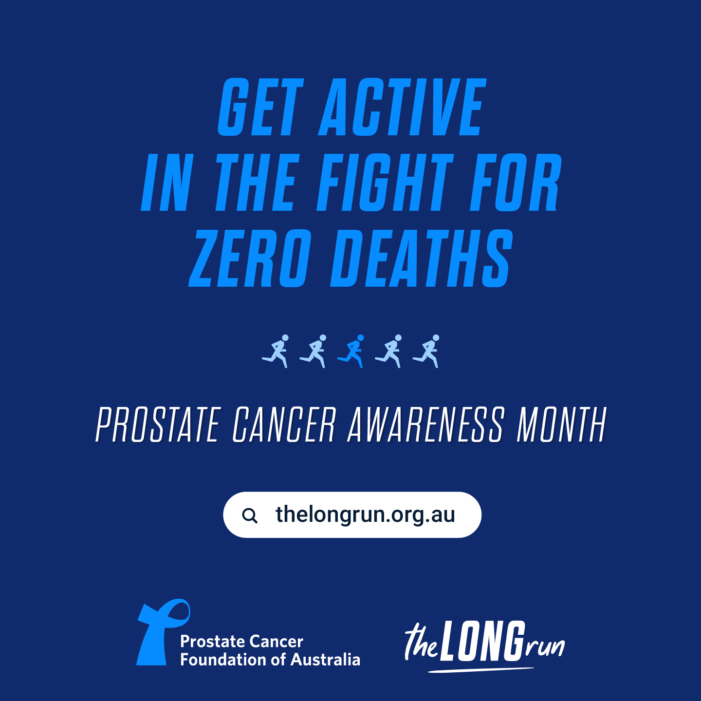 Get Active in the Fight Social Tile