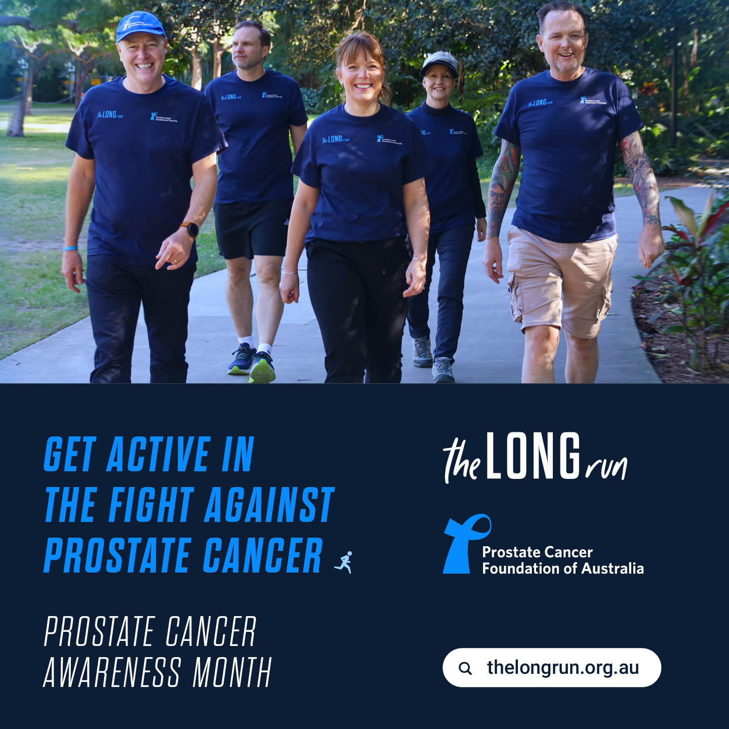 Get Active in the Fight